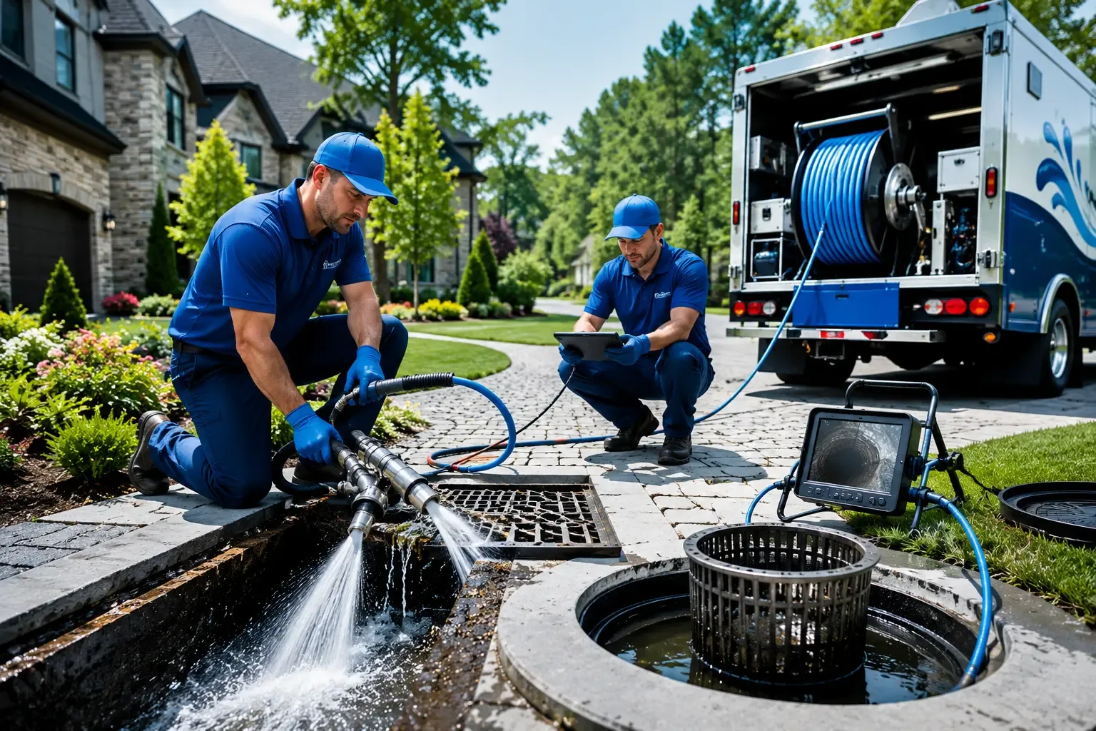 Local outdoor drain cleaning professionals in Cheswold, DE